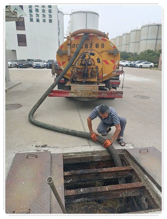 开化隔油池清掏