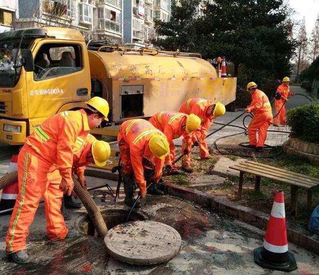 开化市政管道清淤