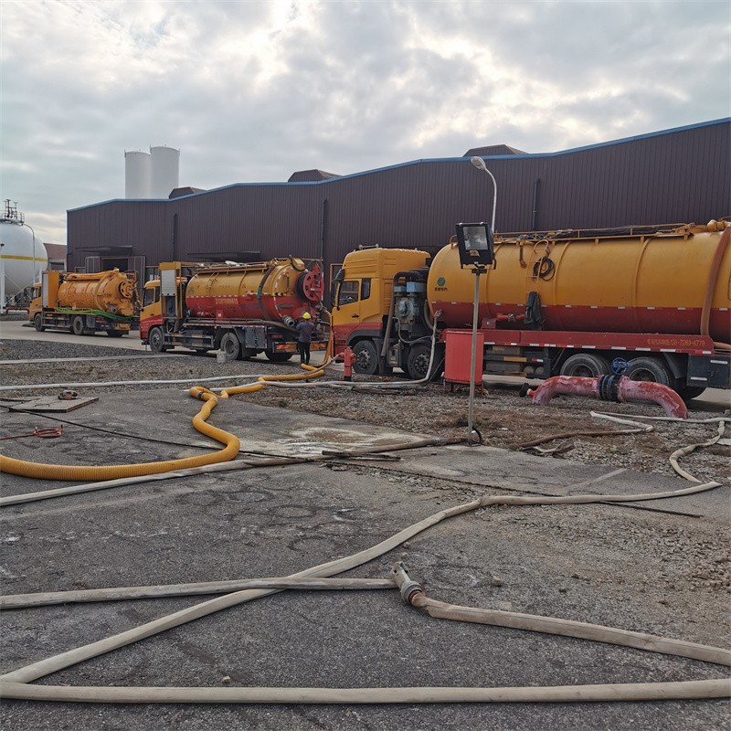 开化污水池清理