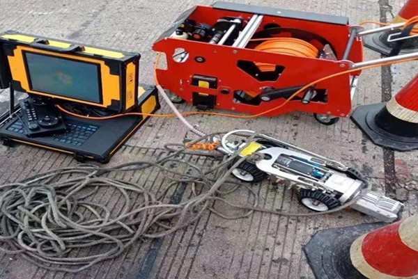 开化CCTV管道检测机器人