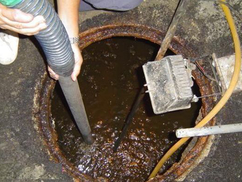 开化隔油池清理