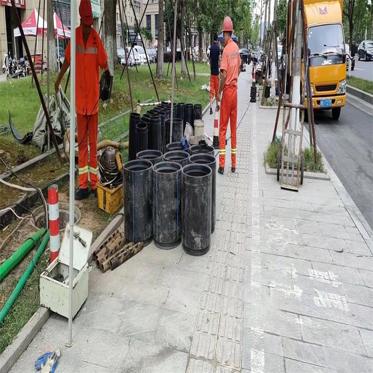 开化管道短管置换修复