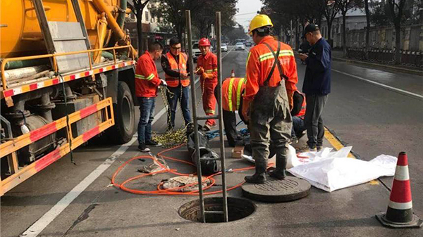 开化管道清洗方案