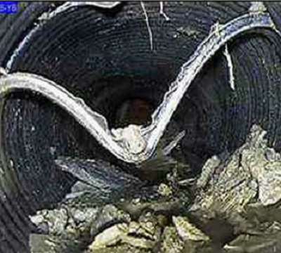 开化排水管道变形塌陷的非开挖修复方法